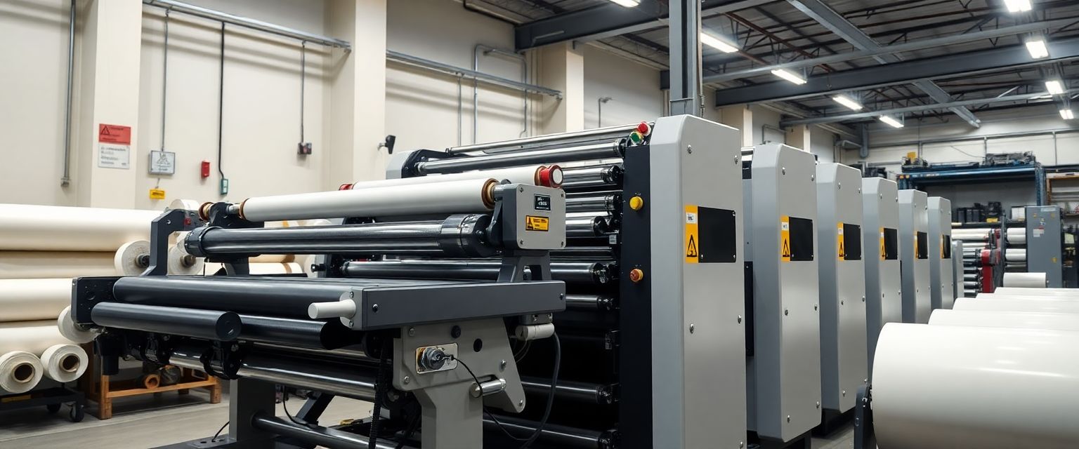 Maquina Flexografica De Impresión
