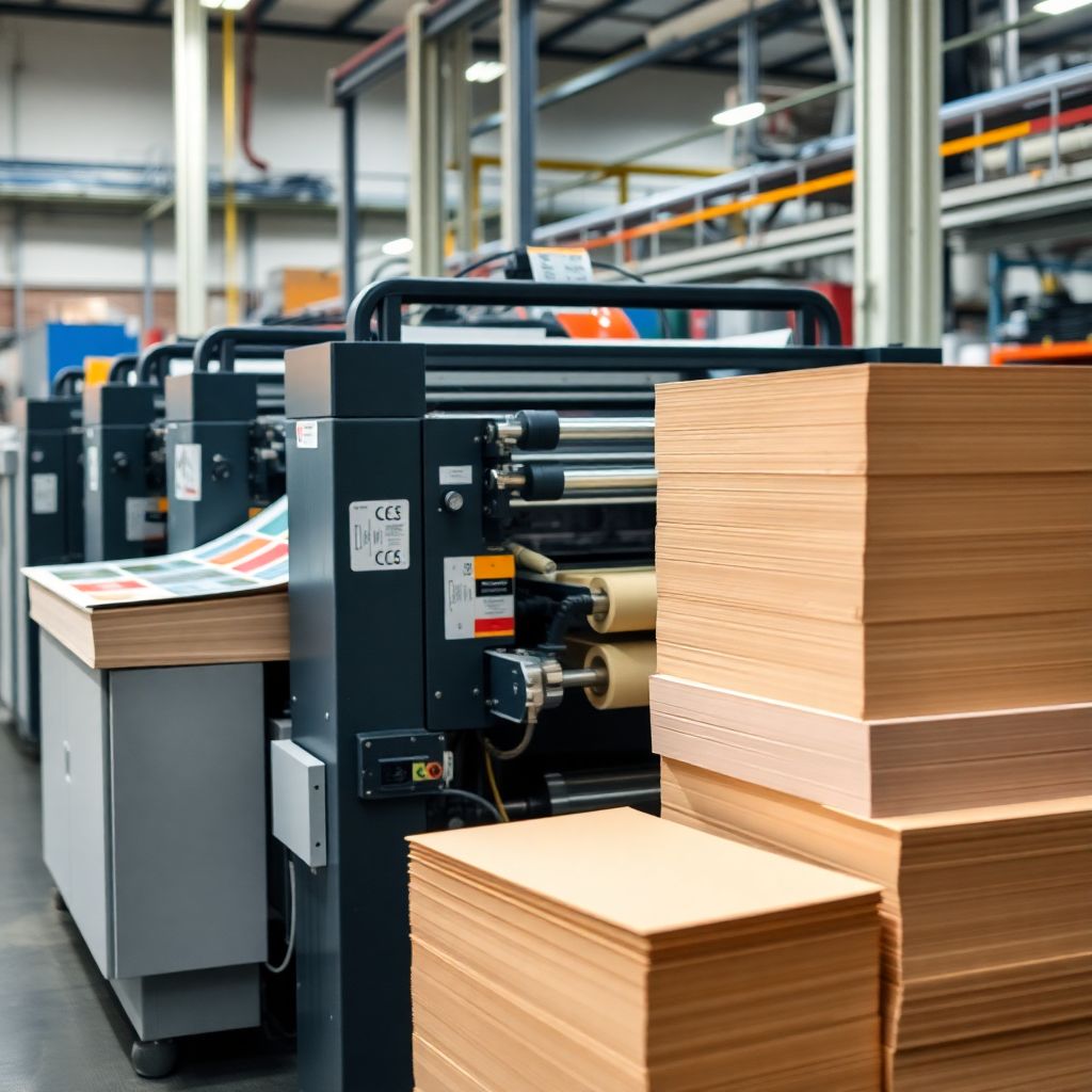 Maquina Flexografica para Carton