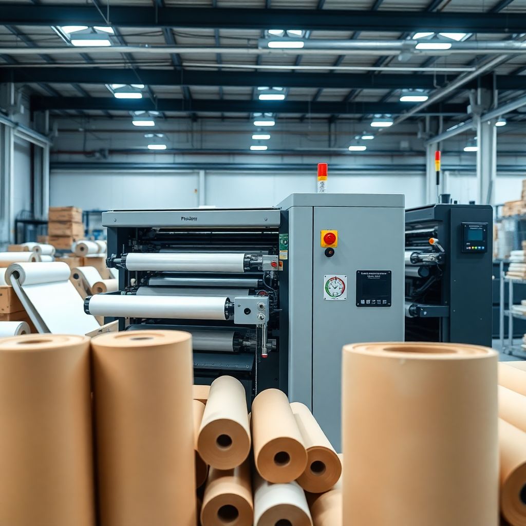 Maquina Flexografica para Carton