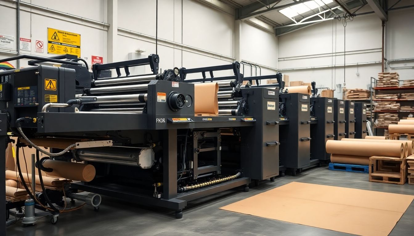 Maquina Flexografica para Carton