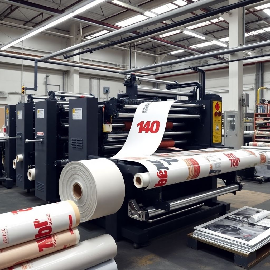 Maquinas Flexograficas